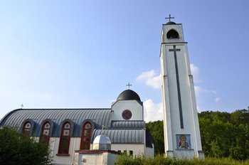 Klosterkirche der Koptisch-orthodoxen Kirche in Deutschland
