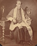 Historisches Bild von Bischof Daniel Bonifaz von Haneberg