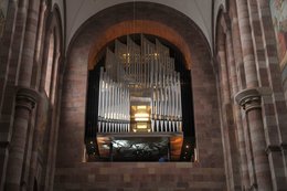 Hauptorgel im Dom zu Speyer